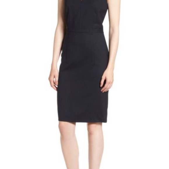 St. John Dresses & Skirts - St. John Navy Skirt Size 4